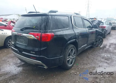 2018 GMC Acadia Denali из США, поврежденный, VIN 1GKKNXLS3JZ158236